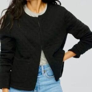 Jcrew quilted jacket
